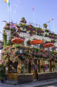 Poszter 56,6x86,4cm Londoni épület, Assaf Frank