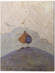 Vászonkép Sam Toft - Love on a Mountain Top