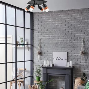 Spotlámpa AURORA 4xGU10/10W/230V