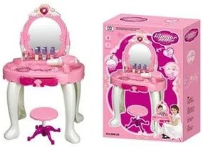 G21 játék - BEAUTIFUL kozmetikai asztalka hajszárítóval