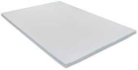 Green Future, Argentum Therapy Memory Arctic Gél fedőmatrac 7 komfortzóna, 80x190 cm, 5 cm