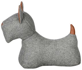 Ajtókitámasztó kutya, westie alakú, 1,5 kg