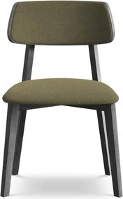 Zöld tömörfa étkezőszék Niu – Makamii