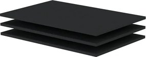 BERNO polcok, 150 cm | Antracit