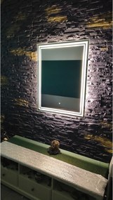 Led tükör 120x90 cm Érinthető Fürdőszoba, Folyosó, Iroda, Nappali