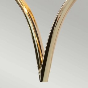 Elstead Lighting FALMOUTH BATH-FALMOUTH-FG Fali lámpa 1x3,5W/G9 + 1x1W/LED 320LM, 70LM IP44