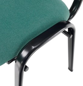 Irodai szék, zöld , ISO ECO