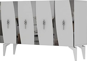 Elips 120 - White, Silver