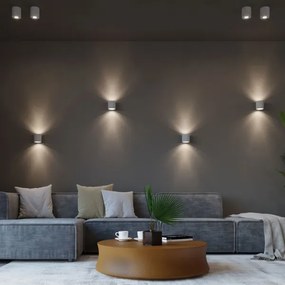 Sollux SL.0486 - Fali lámpa ORBIS 1xG9/40W/230V beton