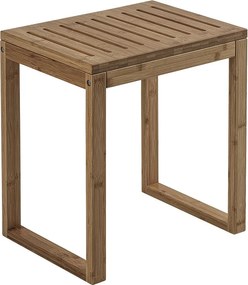 Gedy Gedy, HIMALAYA fürdőszobai szék, 39,5x44,3x29,5cm, bambusz, 3072