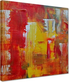 Festmények 30x30 Absztrakt Rák