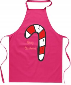 Karácsonyi cukorka kötény Boldog karácsonyt