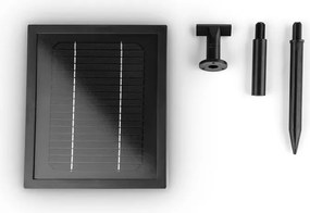 Blumfeldt Vogelsbrunn szökőkút, 60x90 cm, 3 W, napelem, akkumulátor, beton hatás