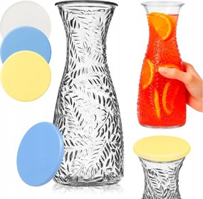 Kancsó 1L Kancsó Levelek Víz Tej Italok Gyümölcslé Limonádé Bor Sajtolás