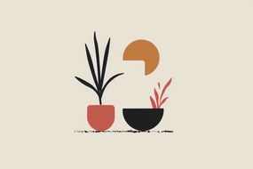 Poszter 60x40cm Otthonkert