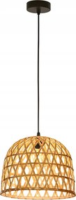 Mennyezeti Lámpa Függő Bambusz Boho Ratan Fa