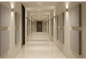 Akusztikus panel SILENCE 58x58 cm szürke