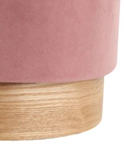 Eglo 424031 - KÉSZLET 2x Taburet MASHIKE átm. 30,5/37 cm rózsaszín