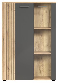 Vitrin Esferas 3 (grafit + evoke tölgy) . 1116832