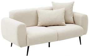 PISA kétüléses kanapé krémszínben