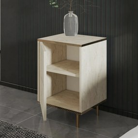 Imaj Travertine and Gold éjjeliszekrény