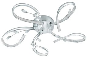 Eglo 97487 - LED mennyezeti lámpa VALLEMARE 5xLED/6,6W/230V