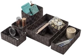 Compactor tároló rendszerező fiókba TEX 19 x 14 x 13 cm, barna