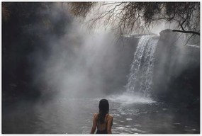 Poszterek 120x80 Vízesés Tájképek