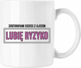Mama Lubi Ryzyko Bögre, Fehér, 330 ml
