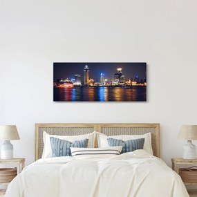 Kép - Éjszakai visszaverődés (120x50 cm)