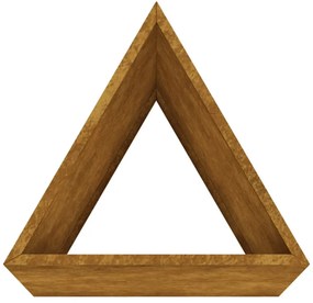 corten acél növénytartó 30x26x75 cm