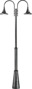 Novolux PANA 672E-L0234B-04 Utcai lámpa 2x34W/LED 3600LM IP65