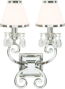 Endon OKSANA 63536 Fali lámpa 2x40W/E14