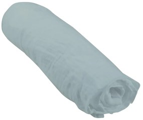 Gumis muszlin gyerek lepedő babaágyhoz 70x140 cm – Bébé Douceur