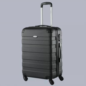 Deuba Essential L bőrönd – fekete