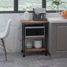 Gurulós tárolóállvány, 60 cm – TR298GNS3105