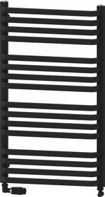 Dekorációs Radiátor Vénusz H940 L650 Fekete