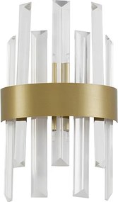 NOVA LUCE 9695220 AURELIA Kristály Fali Lámpa G9 IP20