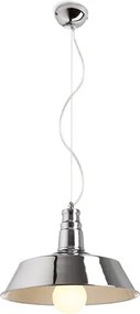RENDL GOLDIE 36 függőlámpa fehér/fehér 230V LED E27 30W