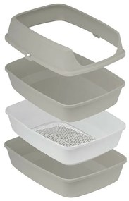 Moderna Lift to sift Jumbo macska WC, 57 x 43 x 27cm