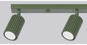 Zöld spotlámpa 6,5x81 cm Gleam – Sollux