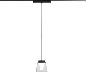 DK/EU-5317-BK Slim pendant magnetic track light AIR HANG, 4W, 3000K, black color — DK/EU-5317-BK
