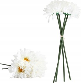 Dekoratív művirág csokor fehér 30 cm Lieger Homla