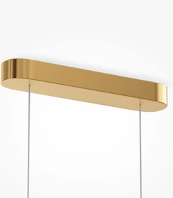 Maytoni glamour modern függeszték amulet átlátszó arany mymod555pl-l18g3k