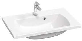 Mosdó Ravak Classic II 70x45 cm fehér színben középső nyílással XJX01170000