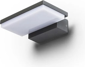 RENDL XYLO fali lámpa antracitszürke 230V LED 8W IP54 3000K