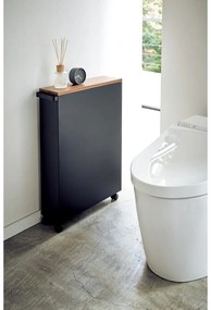 Fekete fém fürdőszobai polcos állvány 47,5x68 cm Tower – YAMAZAKI
