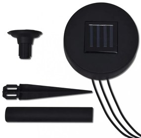 Solar Bowl 3 LED Lebegő Labda Úszómedencéhez / kültéri lámpa
