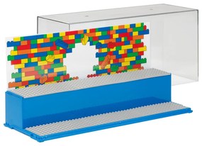 Kék, minifigura tároló - LEGO®