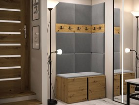 Előszoba Tovenaz I (artisan tölgy + szürke) . 1104754